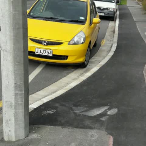 Roading/Streets, a report photo