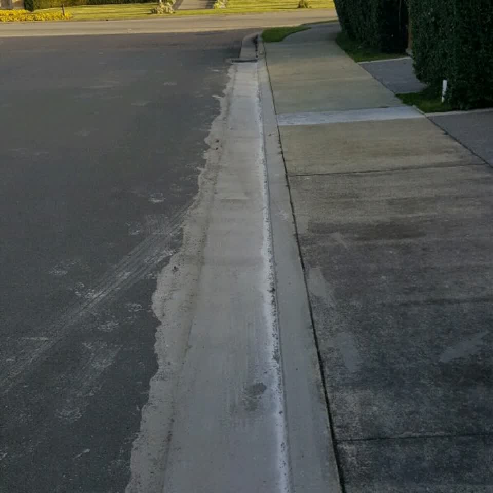The photograph attached to this wastewater/stormwater report
