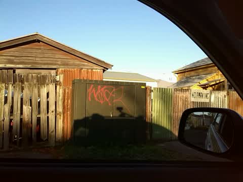 Graffiti, a report photo