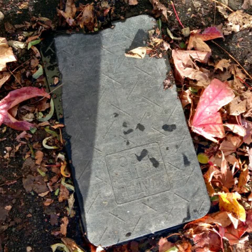 The photograph attached to this water supply report