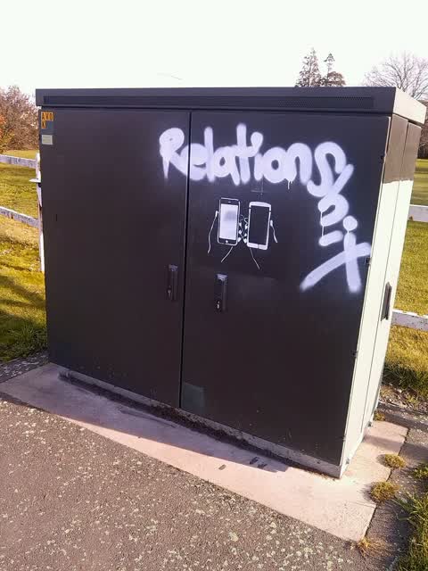 Graffiti, a report photo