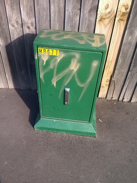 Graffiti — a report photo