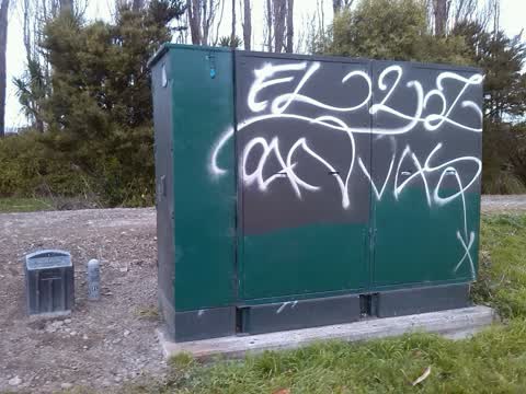 Graffiti — a report photo