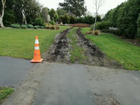 Parks — a report photo