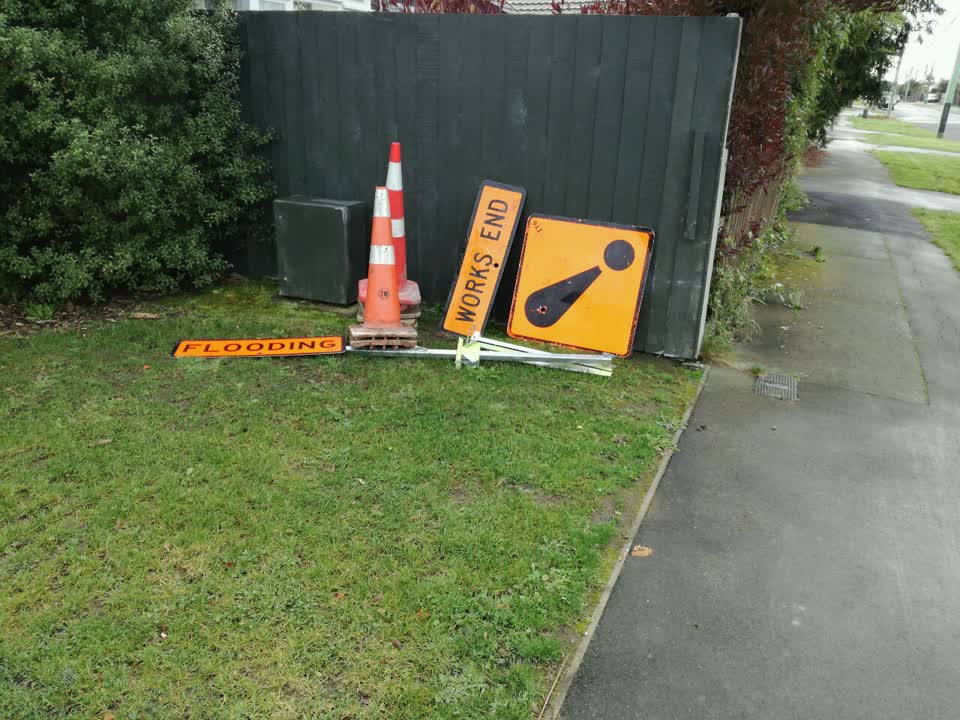 The photograph attached to this parks report