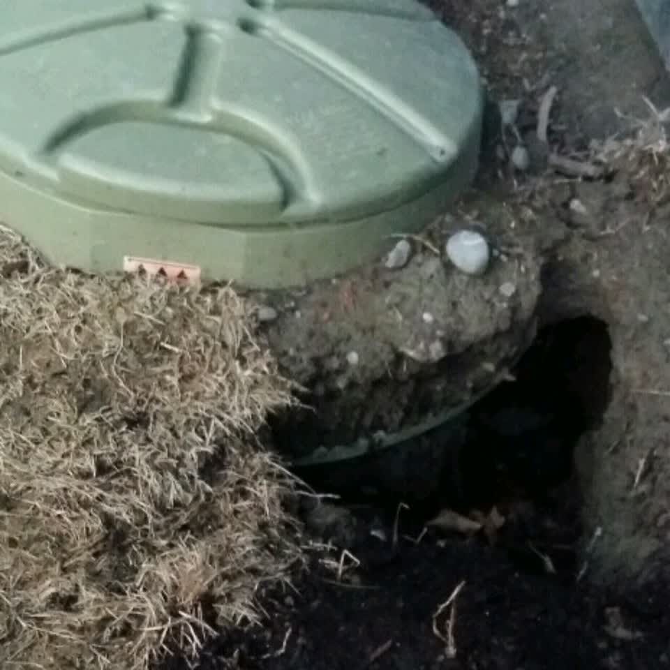 The photograph attached to this wastewater/stormwater report
