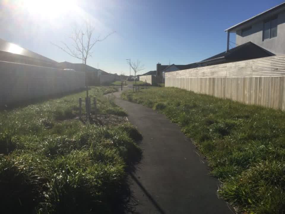 The photograph attached to this parks report