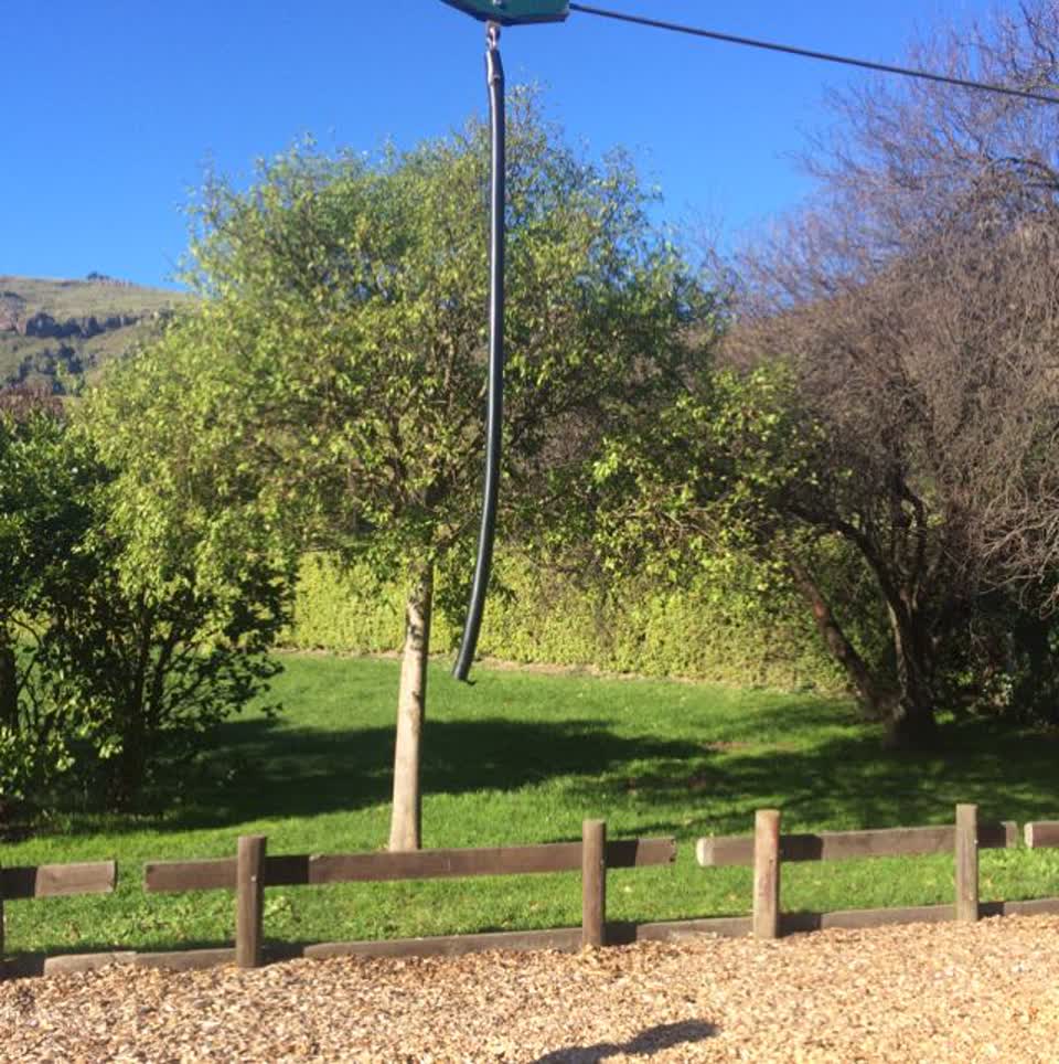 The photograph attached to this parks report