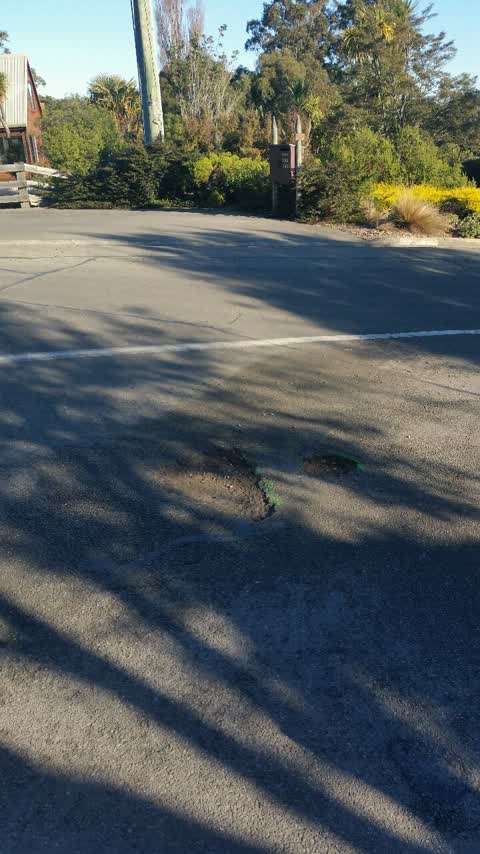Roading/Streets, a report photo