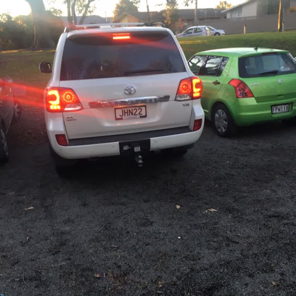 The photograph attached to this parks report