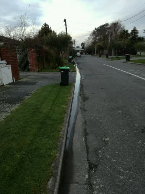 Wastewater/Stormwater, a report photo