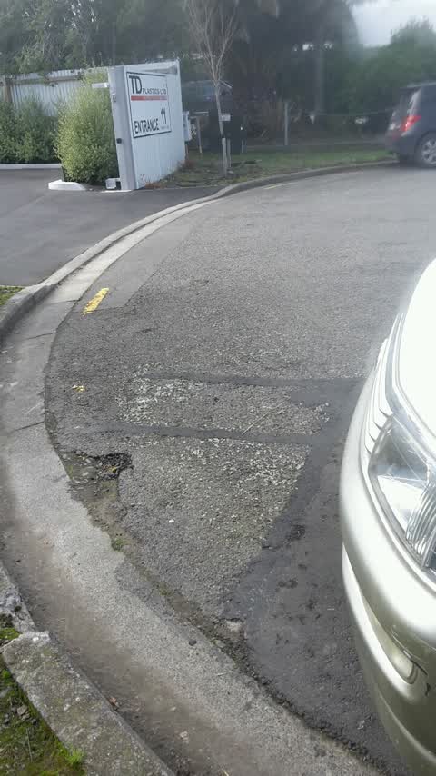 Roading/Streets, a report photo