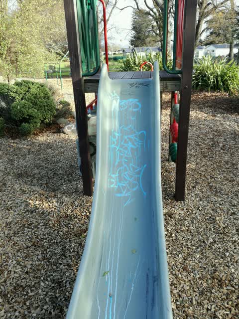 Graffiti — a report photo