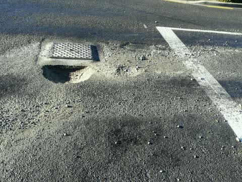 Roading/Streets, a report photo