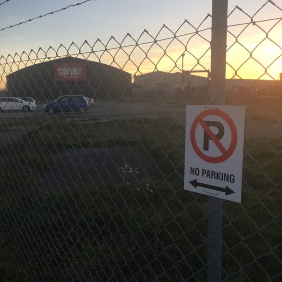 The photograph attached to this parks report