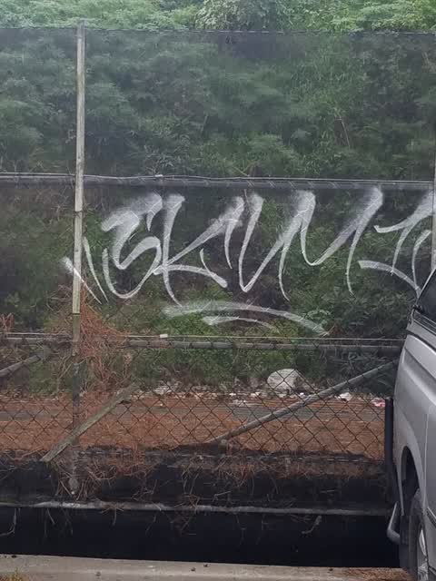 Graffiti, a report photo