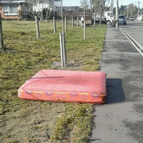 Rubbish/Recycling, a report photo