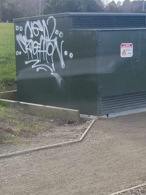 Graffiti, a report photo