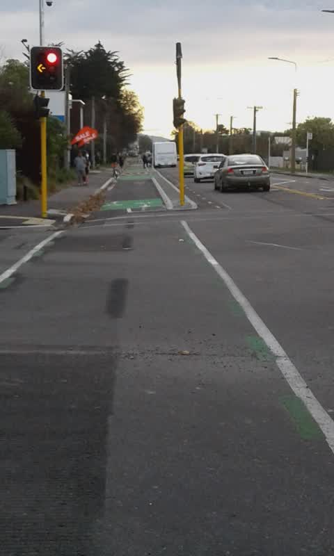 Roading/Streets, a report photo