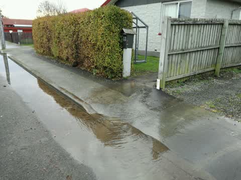 Water Supply, a report photo