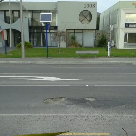 Roading/Streets, a report photo