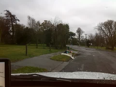 Rubbish/Recycling, a report photo
