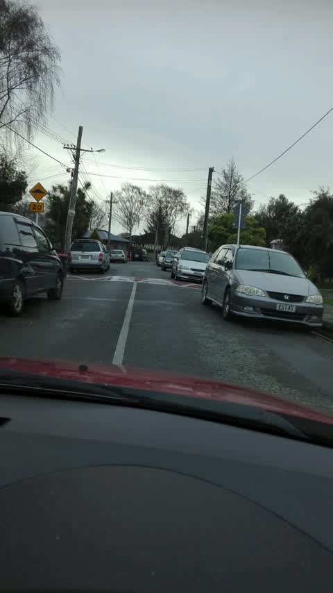 Roading/Streets, a report photo