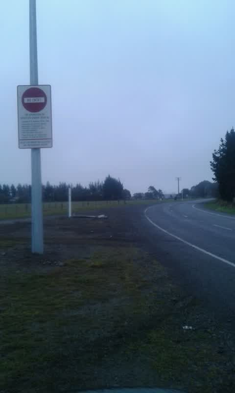 Roading/Streets, a report photo
