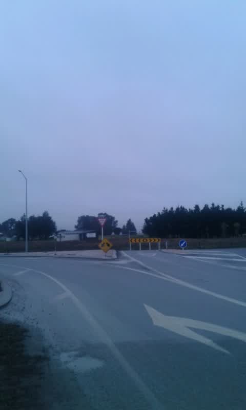 Roading/Streets, a report photo