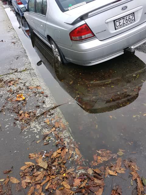 Wastewater/Stormwater, a report photo