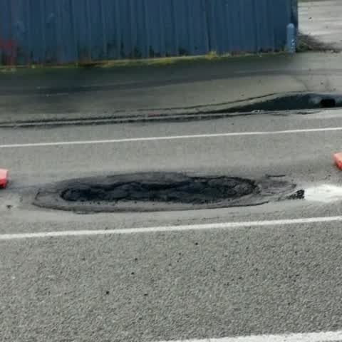 Roading/Streets, a report photo