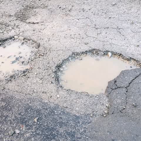 Roading/Streets, a report photo