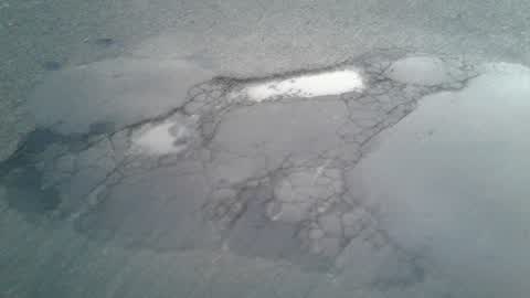 Roading/Streets, a report photo