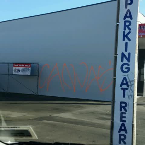 Graffiti — a report photo