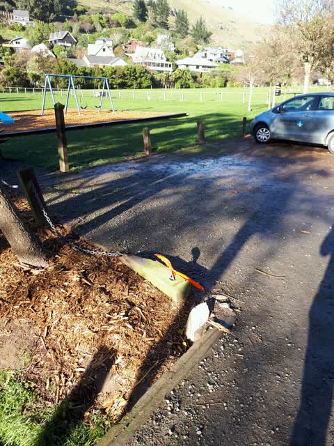 Parks, a report photo