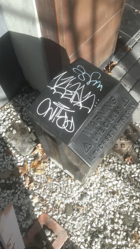 Graffiti, a report photo