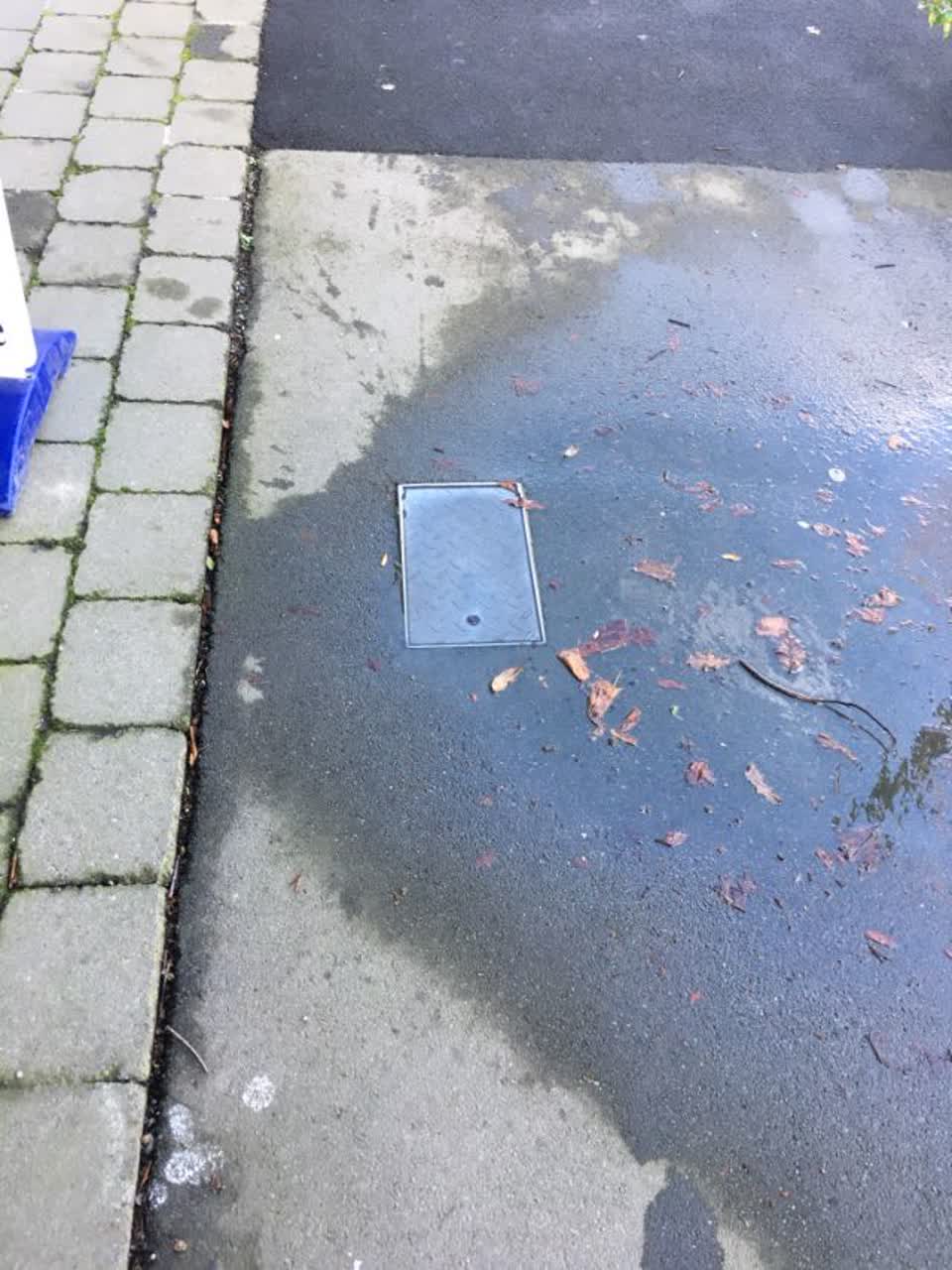 The photograph attached to this water supply report