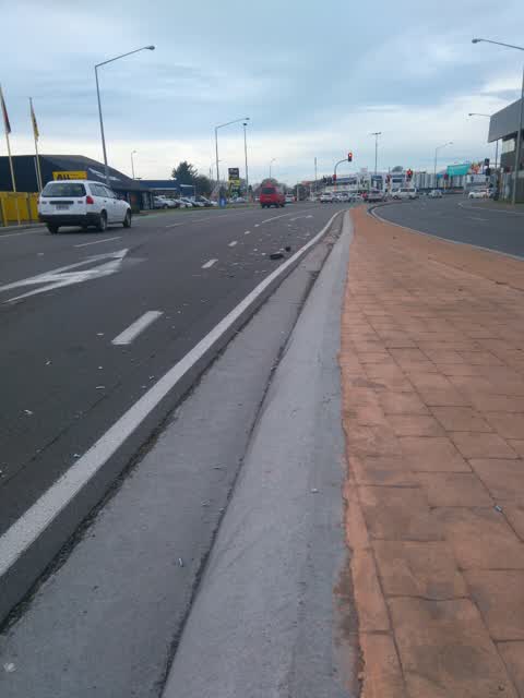 Roading/Streets, a report photo