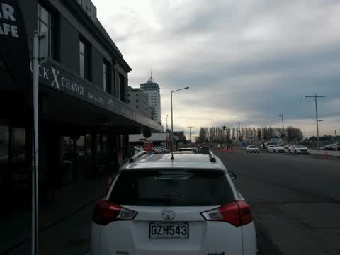 Roading/Streets, a report photo