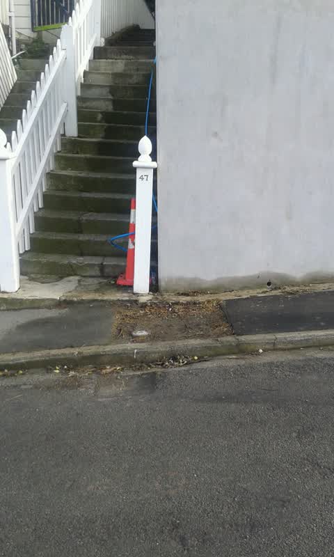 Roading/Streets, a report photo
