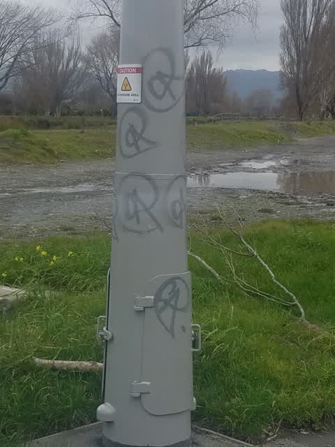 Graffiti — a report photo