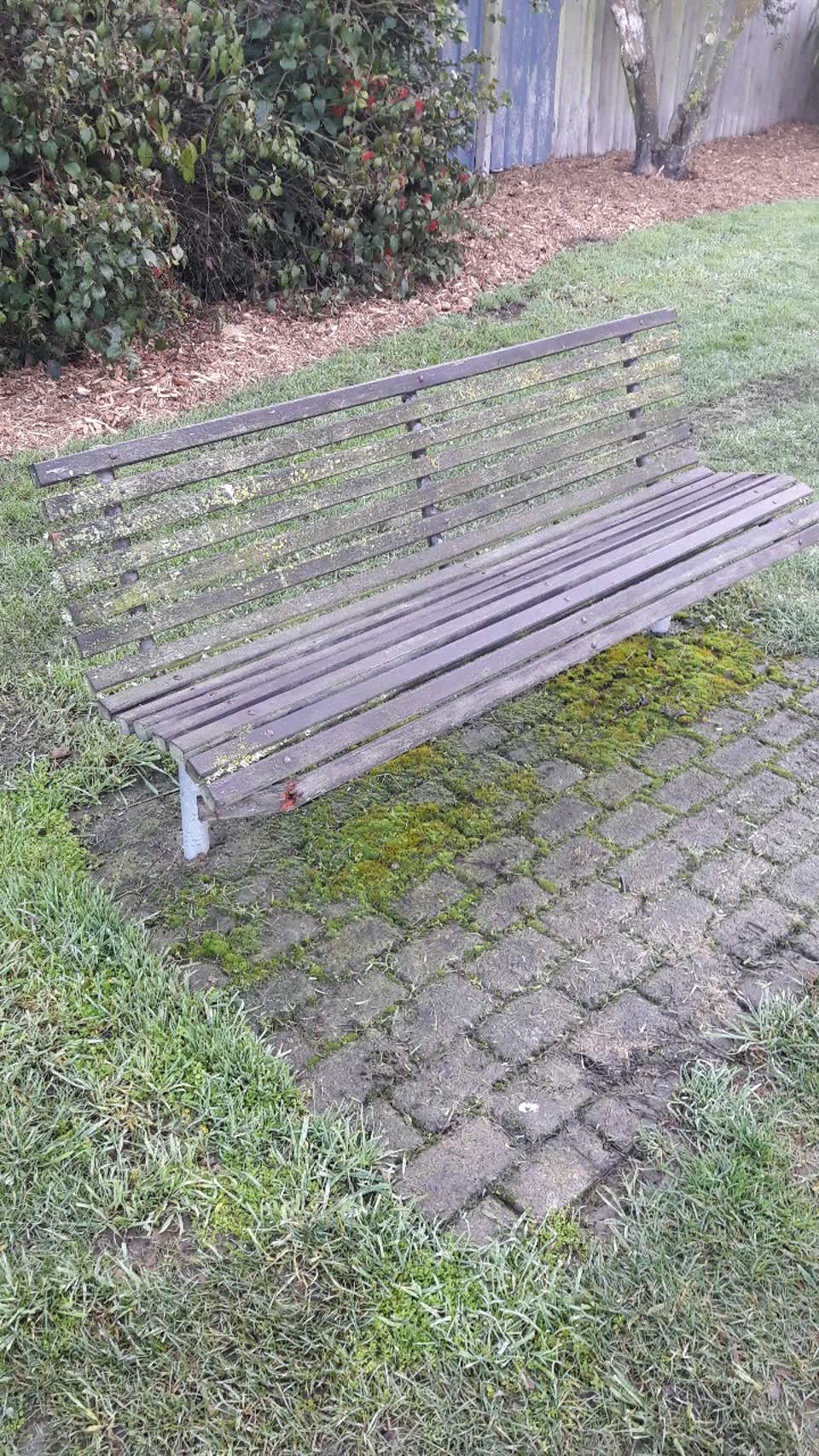 The photograph attached to this parks report