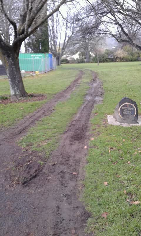 Parks, a report photo