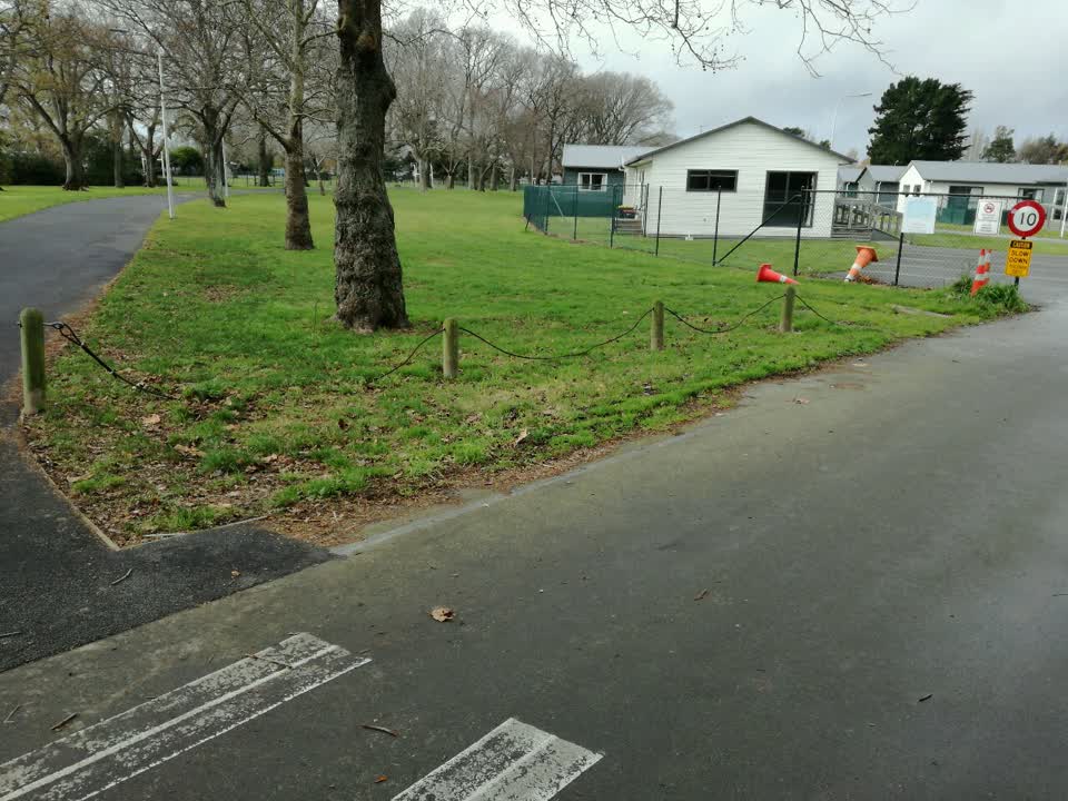 The photograph attached to this parks report