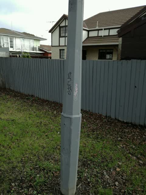 Graffiti — a report photo