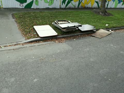 Roading/Streets, a report photo