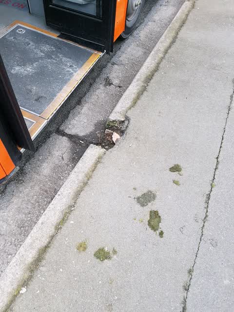 Roading/Streets, a report photo