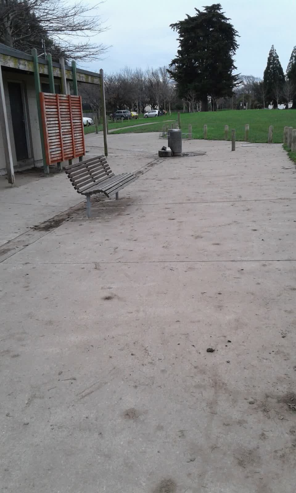 The photograph attached to this parks report