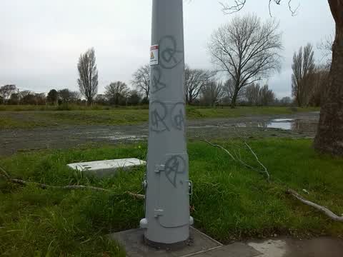 Graffiti — a report photo