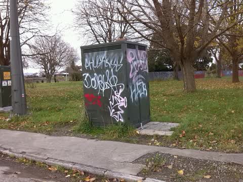 Graffiti — a report photo